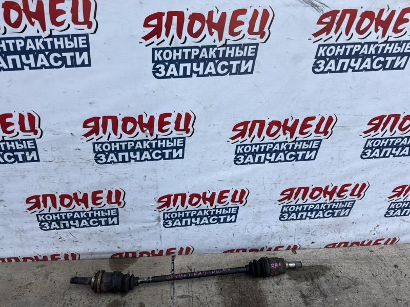 Привод HONDA ODYSSEY RA7 F23A задний правый (б/у)