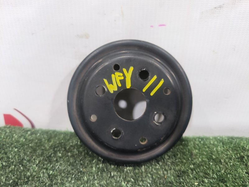Шкив помпы NISSAN WINGROAD WFY11 QG15DE (б/у)