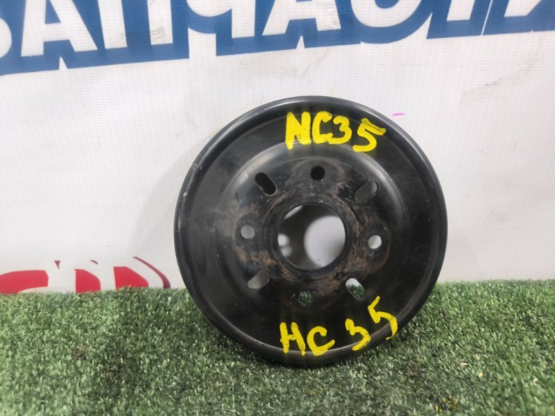 Шкив помпы NISSAN LAUREL HC35 RB20DE (б/у)