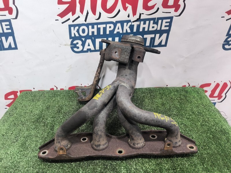 Коллектор выпускной TOYOTA SUCCEED NCP58 1NZ-FE (б/у)