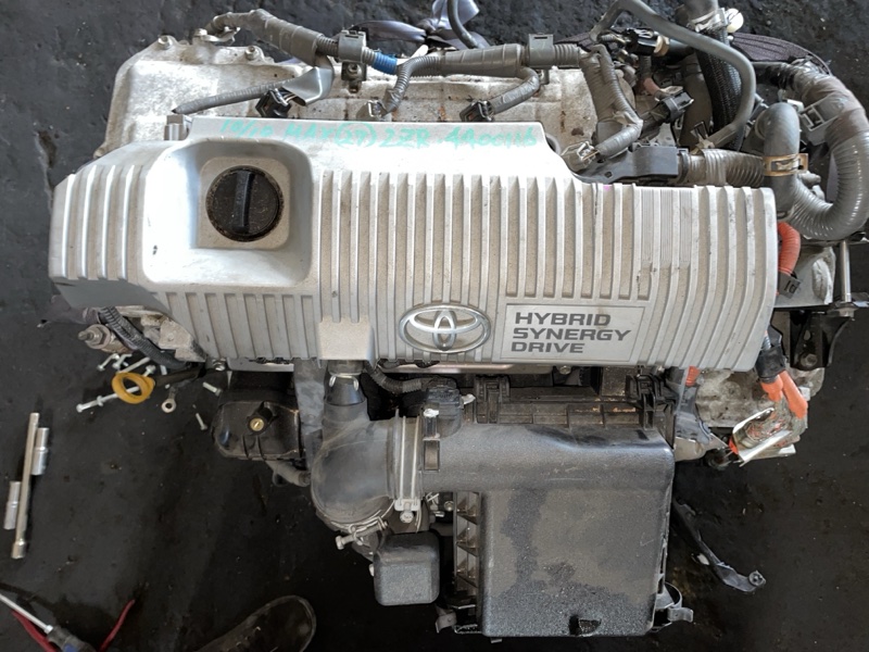 Двигатель TOYOTA PRIUS ZVW30 2ZR-FXE 2009 (б/у)