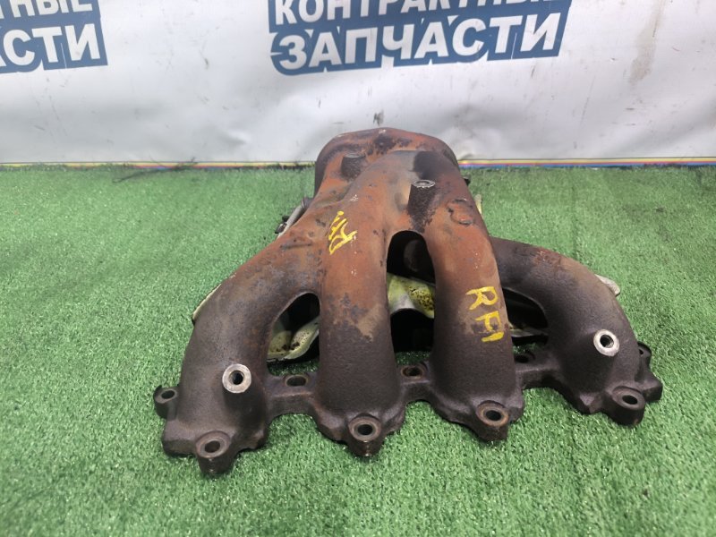Коллектор выпускной HONDA STEPWGN RF1 B20B (б/у)