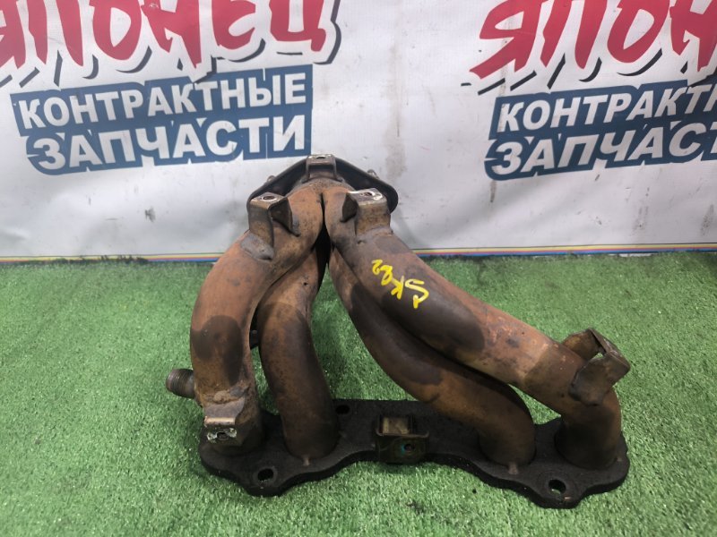 Коллектор выпускной NISSAN VANETTE SK82VN F8 (б/у)