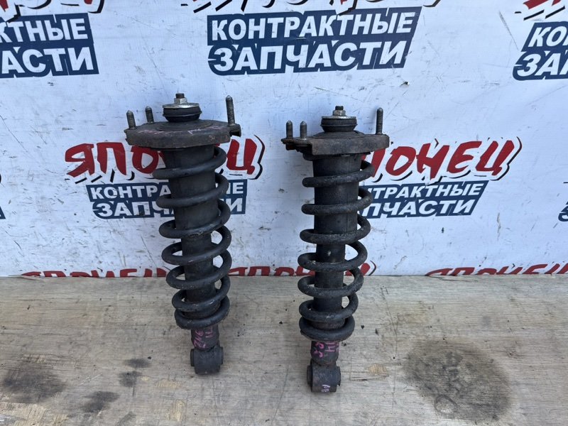 Стойка TOYOTA WISH ZNE14 1ZZ-FE задняя (б/у)