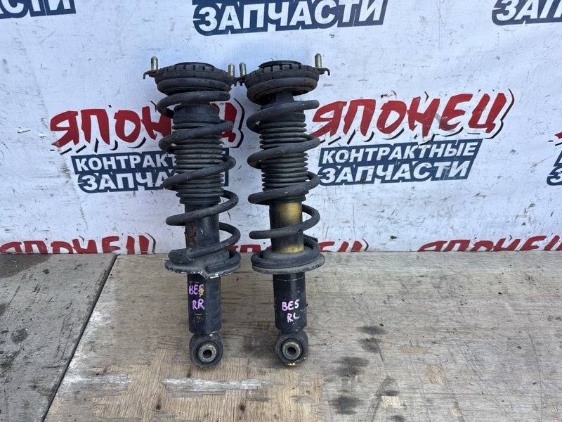 Стойка SUBARU LEGACY BE5 EJ206 задняя (б/у)