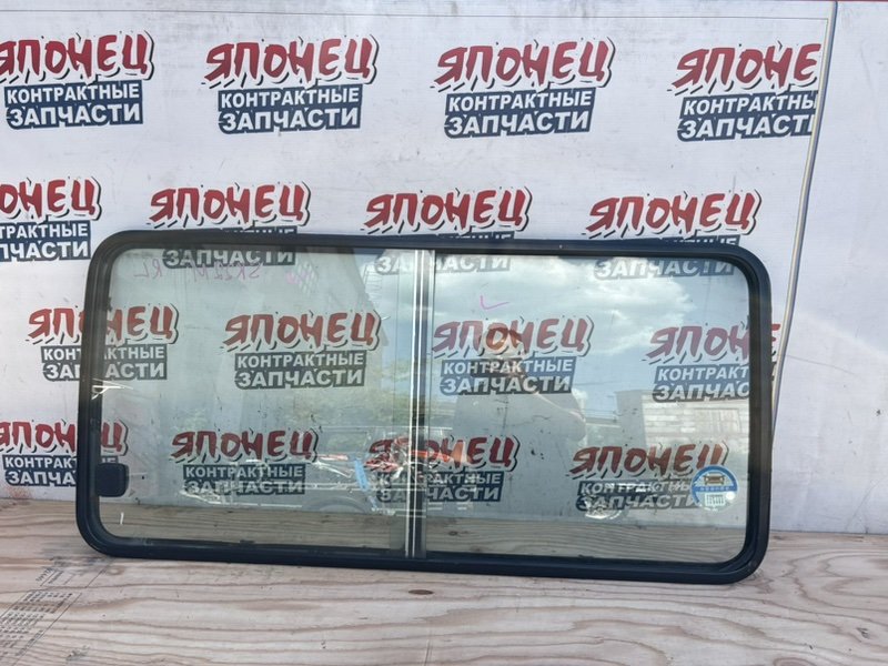 Стекло двери MAZDA BONGO SK22MN R2 заднее левое (б/у)