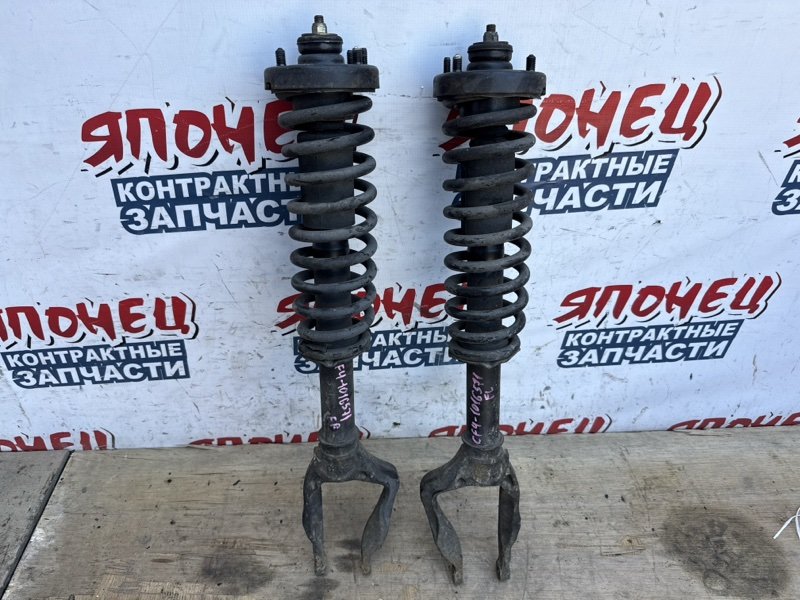 Стойка HONDA ACCORD CF4 F20B передняя (б/у)