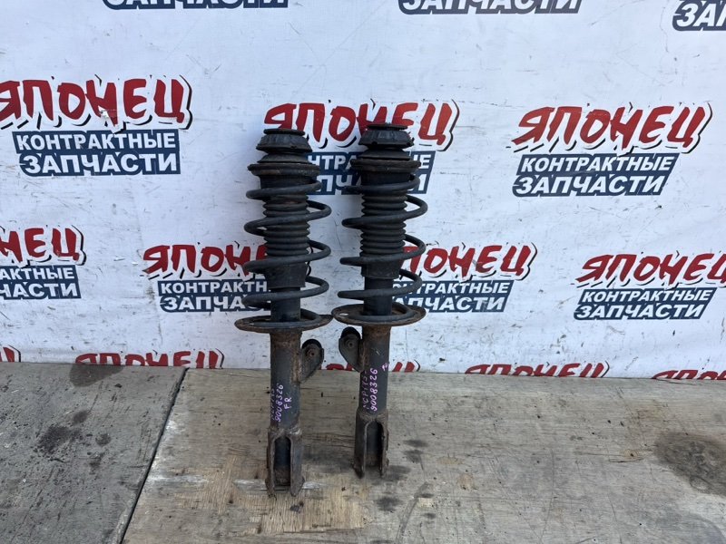 Стойка TOYOTA SPADE NCP145 1NZ-FE передняя (б/у)