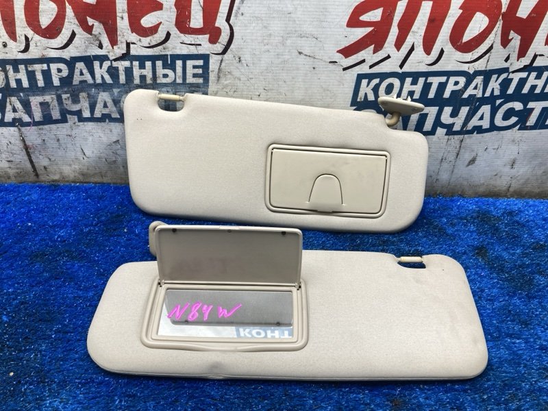 Козырек солнцезащитный MITSUBISHI CHARIOT GRANDIS N84W 4G64 (б/у)