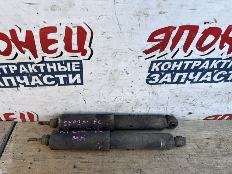 Амортизатор NISSAN VANETTE SKP2M L8 передний (б/у)