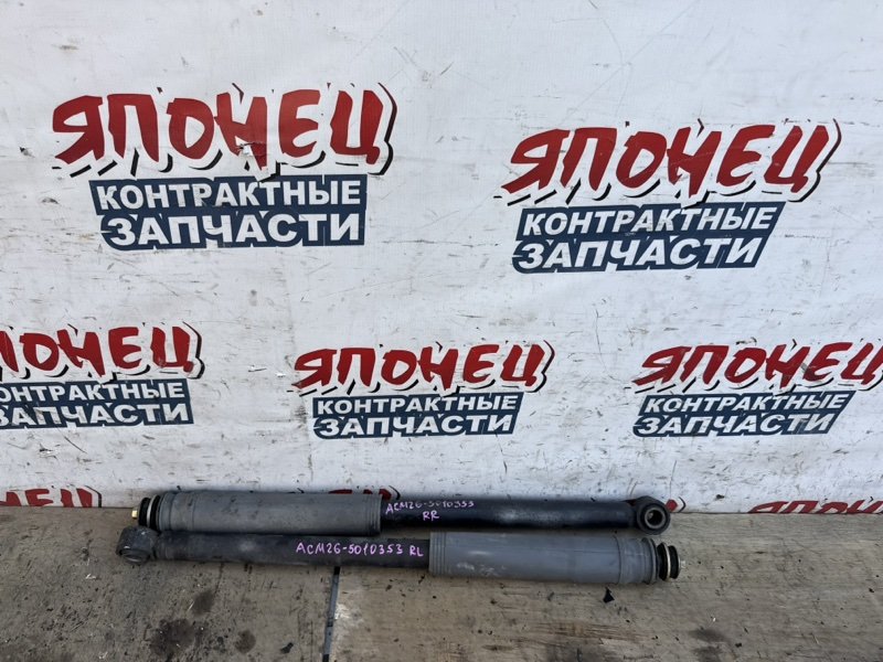 Амортизатор TOYOTA IPSUM ACM26 2AZ-FE задний (б/у)
