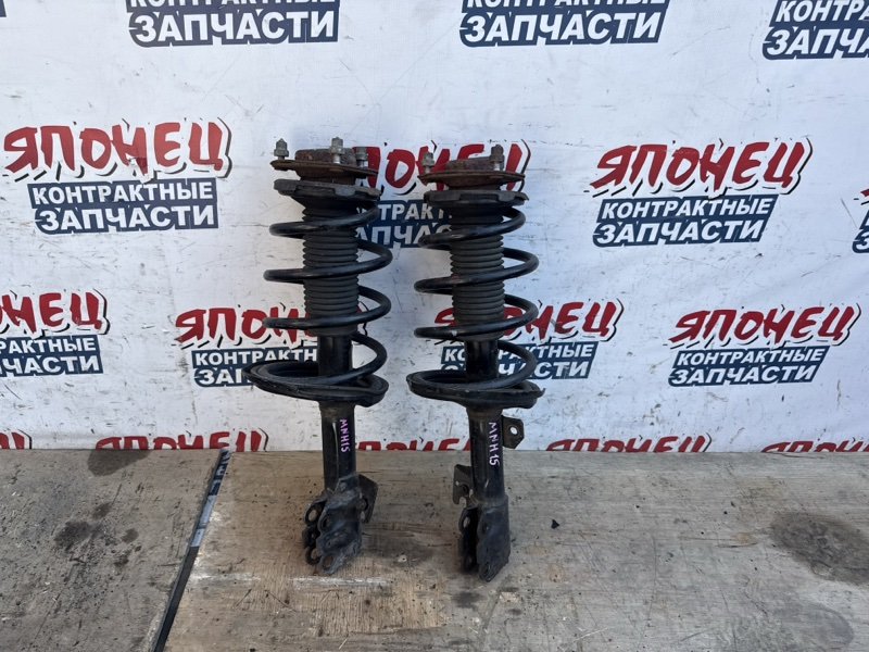 Стойка TOYOTA ALPHARD MNH15 1MZ-FE передняя (б/у)