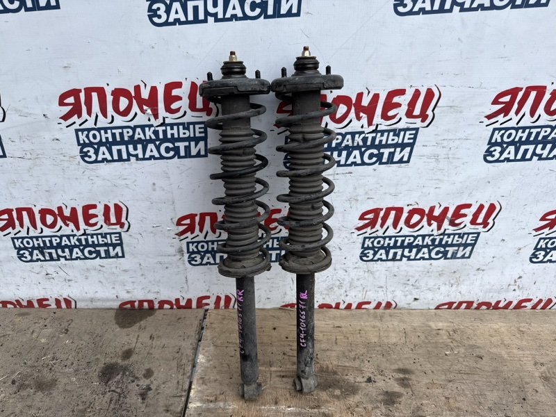 Стойка HONDA ACCORD CF4 F20B задняя (б/у)