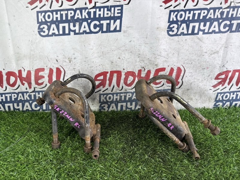 Стремянка рессоры NISSAN VANETTE SK22MN R2 (б/у)