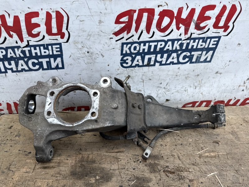 Цапфа NISSAN FUGA HY51 VQ35HR передняя левая (б/у)