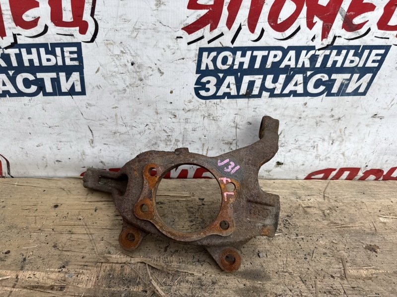 Цапфа NISSAN TEANA J31 VQ23DE передняя левая (б/у)