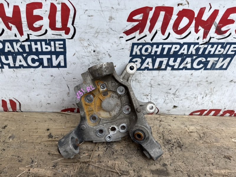 Цапфа NISSAN TEANA J31 VQ23DE задняя левая (б/у)