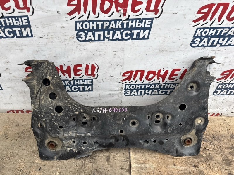 Балка NISSAN CUBE BGZ11 CR14DE передняя (б/у)