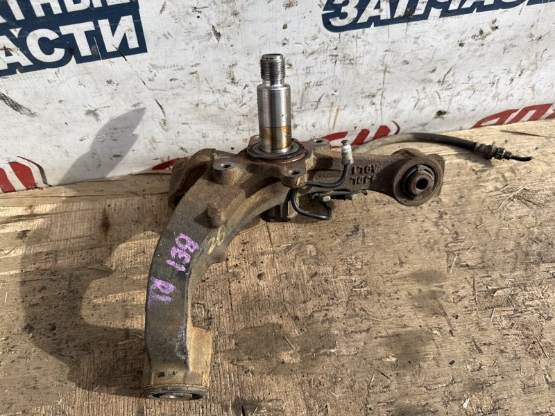Цапфа HONDA EDIX BE1 D17A задняя левая (б/у)