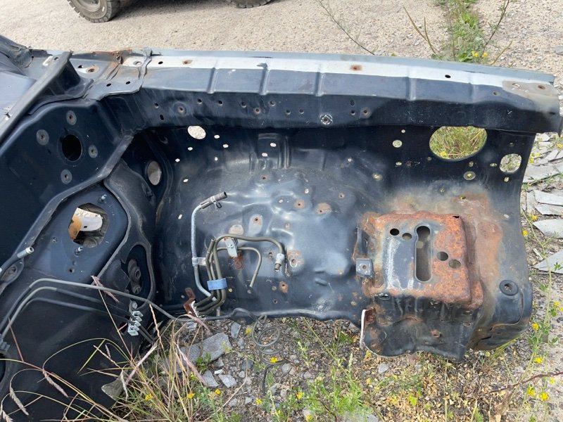 Подкрылок TOYOTA LAND CRUISER PRADO RZJ95 3RZ-FE передний левый (б/у)