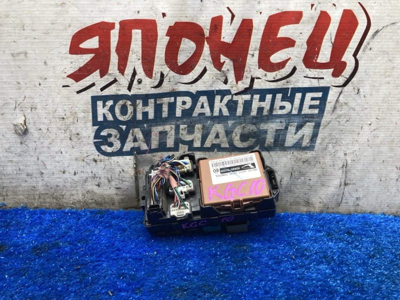 Блок предохранителей салона TOYOTA PASSO KGC10 1KR-FE (б/у)