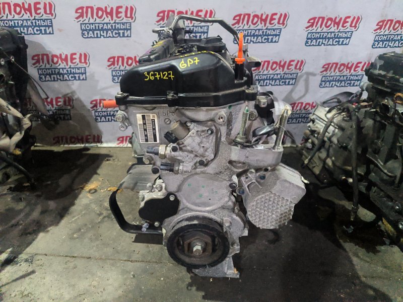 Двигатель HONDA SHUTTLE GP7 LEB 2015 (б/у)