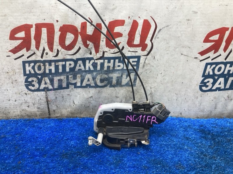 Замок двери NISSAN TIIDA NC11 HR15DE передний правый (б/у)