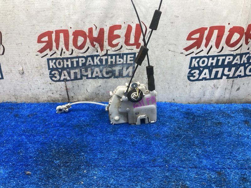 Замок двери HONDA AIRWAVE GJ1 L15A передний правый (б/у)