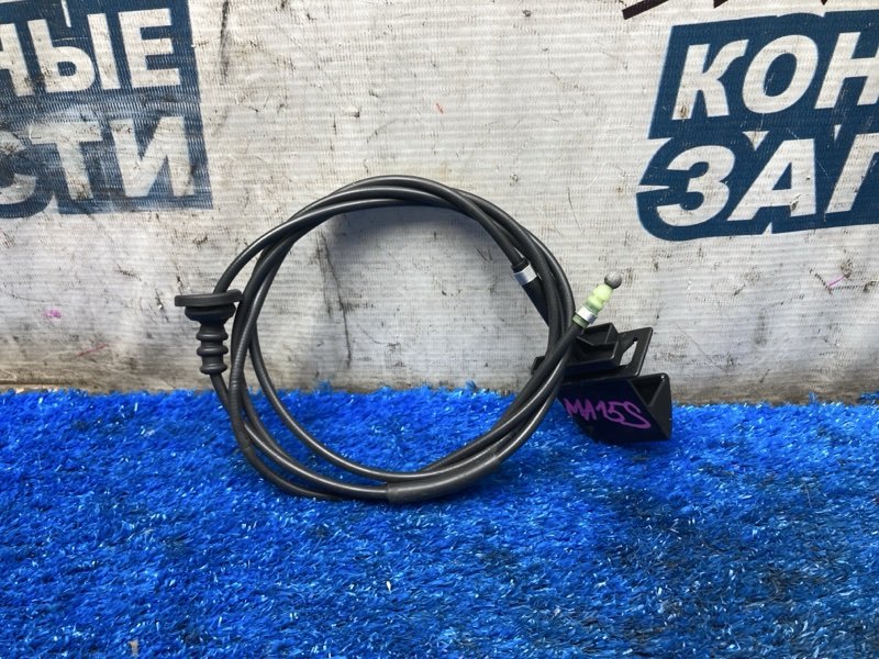 Тросик замка капота SUZUKI SOLIO MA15S K12B (б/у)
