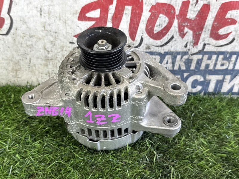 Генератор TOYOTA WISH ZNE14 1ZZ-FE (б/у)
