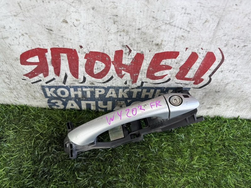 Ручка двери внешняя MERCEDES-BENZ C-CLASS W203 M271KE18ML передняя правая (б/у)