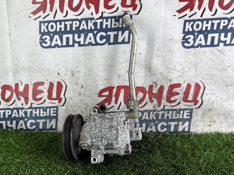 Компрессор кондиционера NISSAN CUBE BGZ11 CR14DE (б/у)
