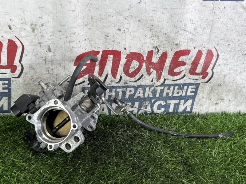 Дроссельная заслонка TOYOTA BB QNC20 K3-VE (б/у)