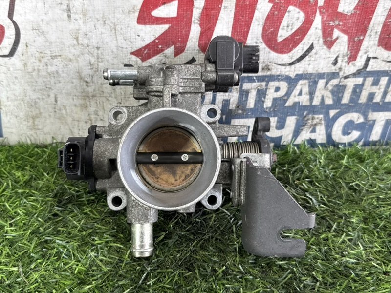 Дроссельная заслонка TOYOTA WISH ZNE14 1ZZ-FE (б/у)
