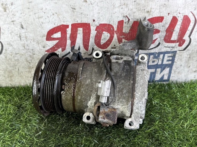 Компрессор кондиционера TOYOTA ALPHARD MNH15 1MZ-FE (б/у)