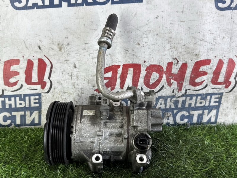 Компрессор кондиционера TOYOTA WISH ZNE14 1ZZ-FE (б/у)