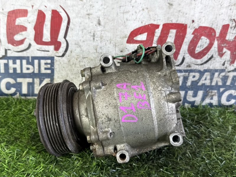 Компрессор кондиционера HONDA EDIX BE1 D17A (б/у)
