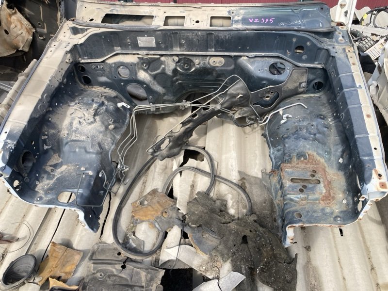 Лонжерон TOYOTA LAND CRUISER PRADO VZJ95 5VZ-FE передний (б/у)