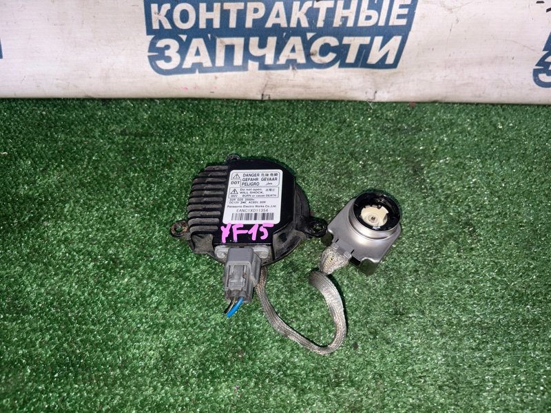 Блок ксенона NISSAN JUKE YF15 HR15DE (б/у)