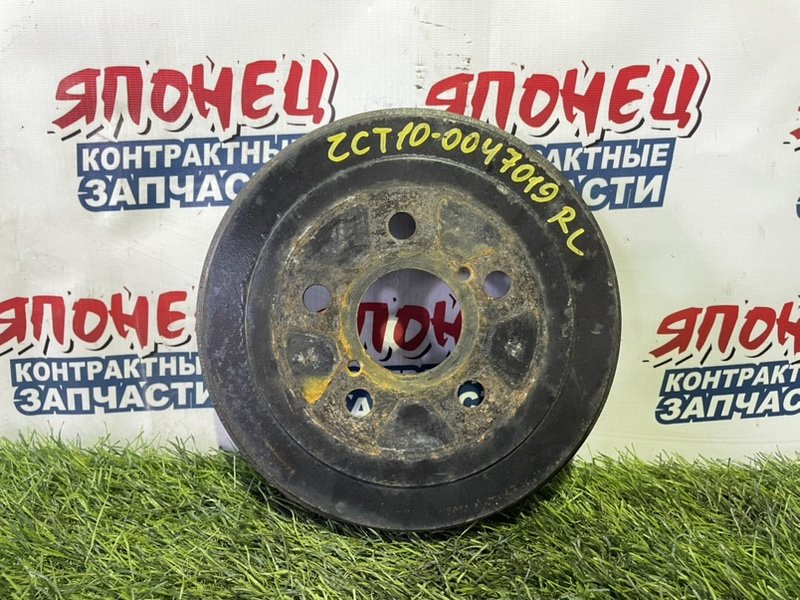 Тормозной барабан TOYOTA OPA ZCT10 1ZZ-FE задний (б/у)