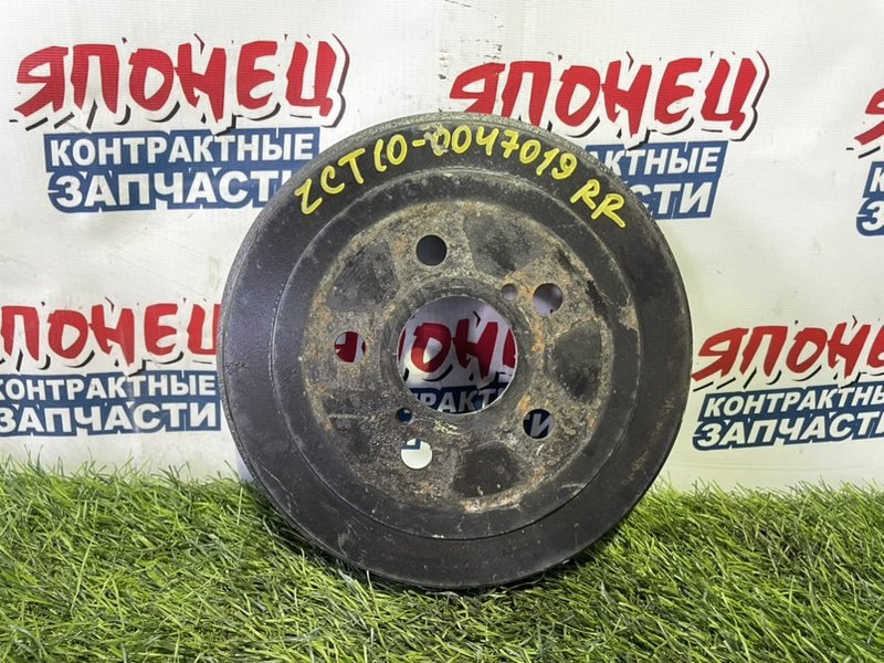 Тормозной барабан TOYOTA OPA ZCT10 1ZZ-FE задний (б/у)