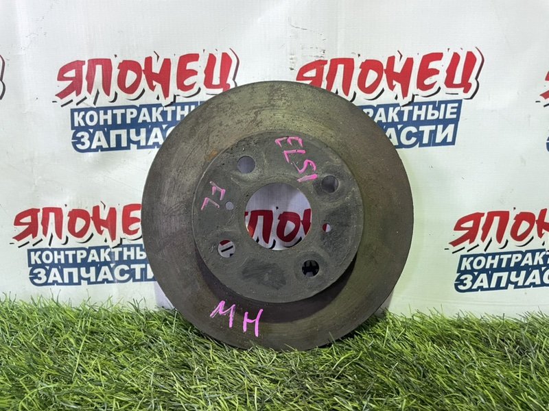 Тормозной диск TOYOTA CORSA EL51 5E-FE передний (б/у)