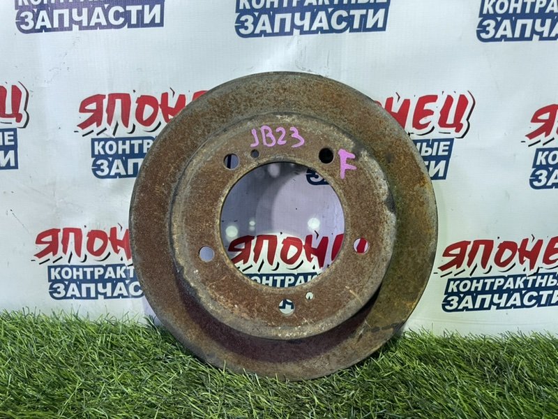 Тормозной диск SUZUKI JIMNY JB23W K6A передний (б/у)