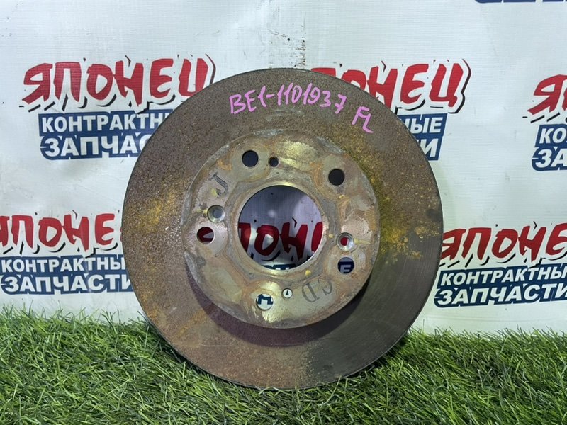 Тормозной диск HONDA EDIX BE1 D17A передний (б/у)