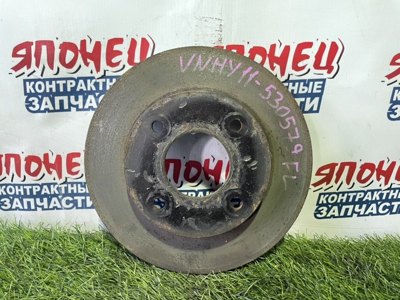 Тормозной диск MAZDA FAMILIA VHNY11 QG18DE передний (б/у)