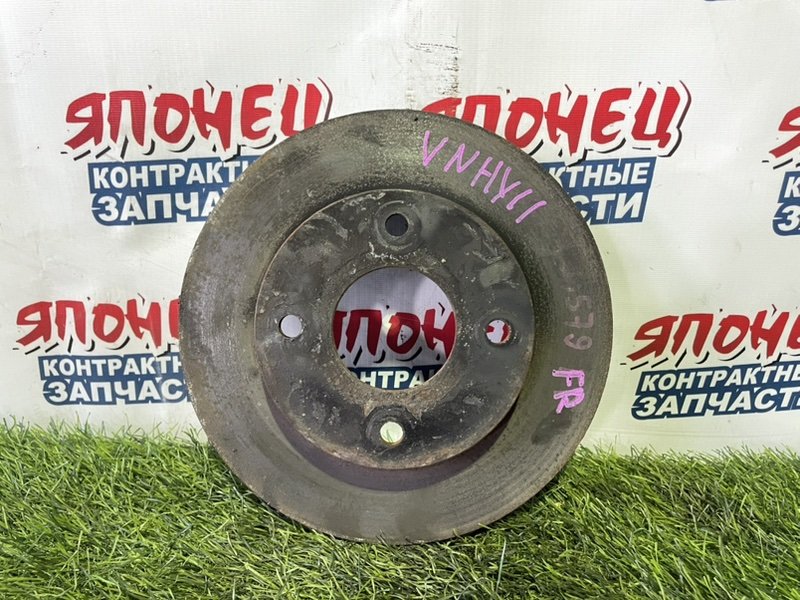 Тормозной диск MAZDA FAMILIA VHNY11 QG18DE передний (б/у)