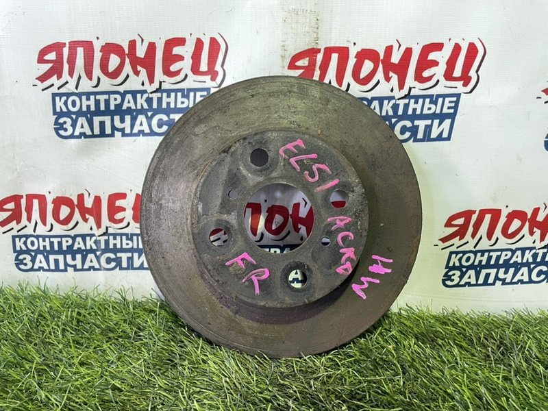 Тормозной диск TOYOTA CORSA EL51 5E-FE передний (б/у)