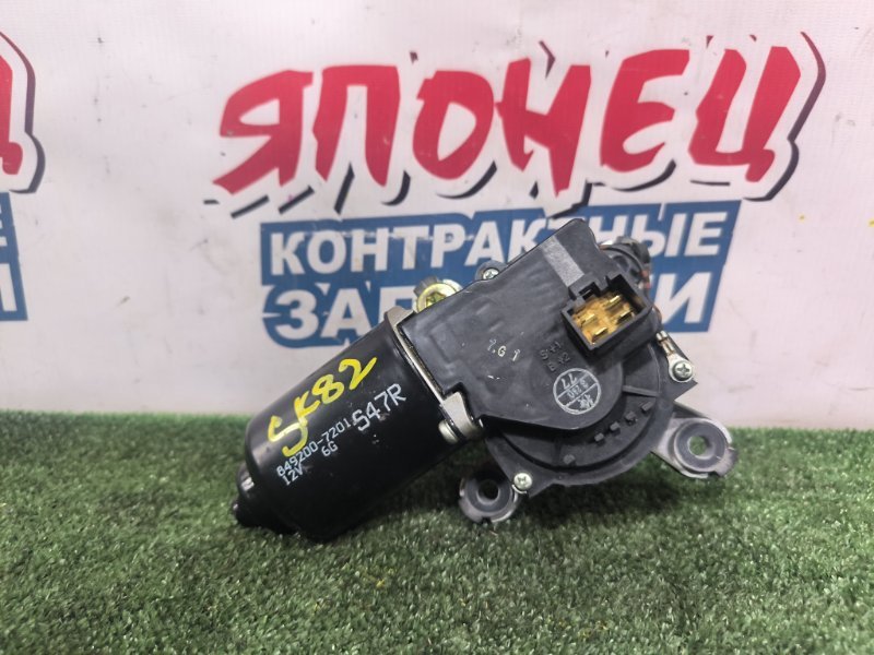 Мотор дворников NISSAN VANETTE SK82VN F8 передний (б/у)