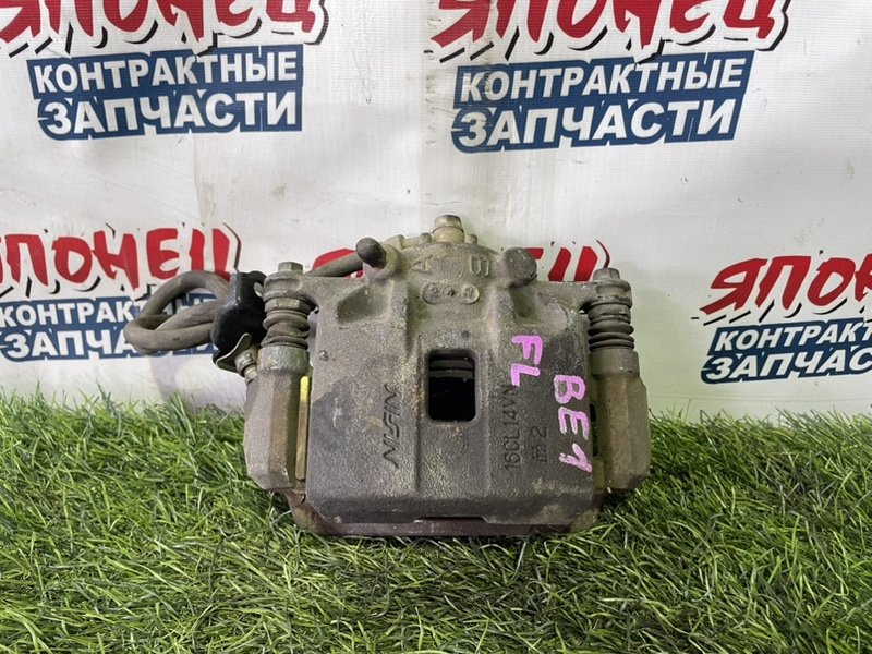 Суппорт HONDA EDIX BE1 D17A передний левый (б/у)