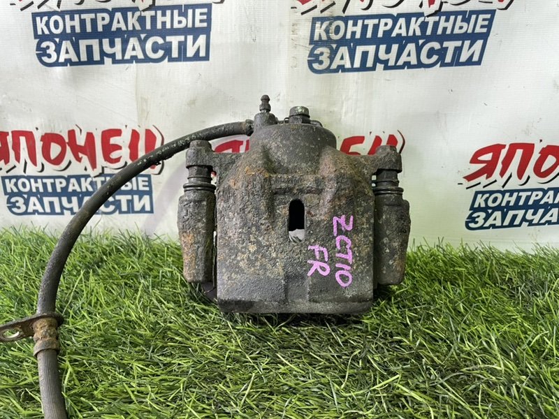 Суппорт TOYOTA OPA ZCT10 1ZZ-FE передний правый (б/у)